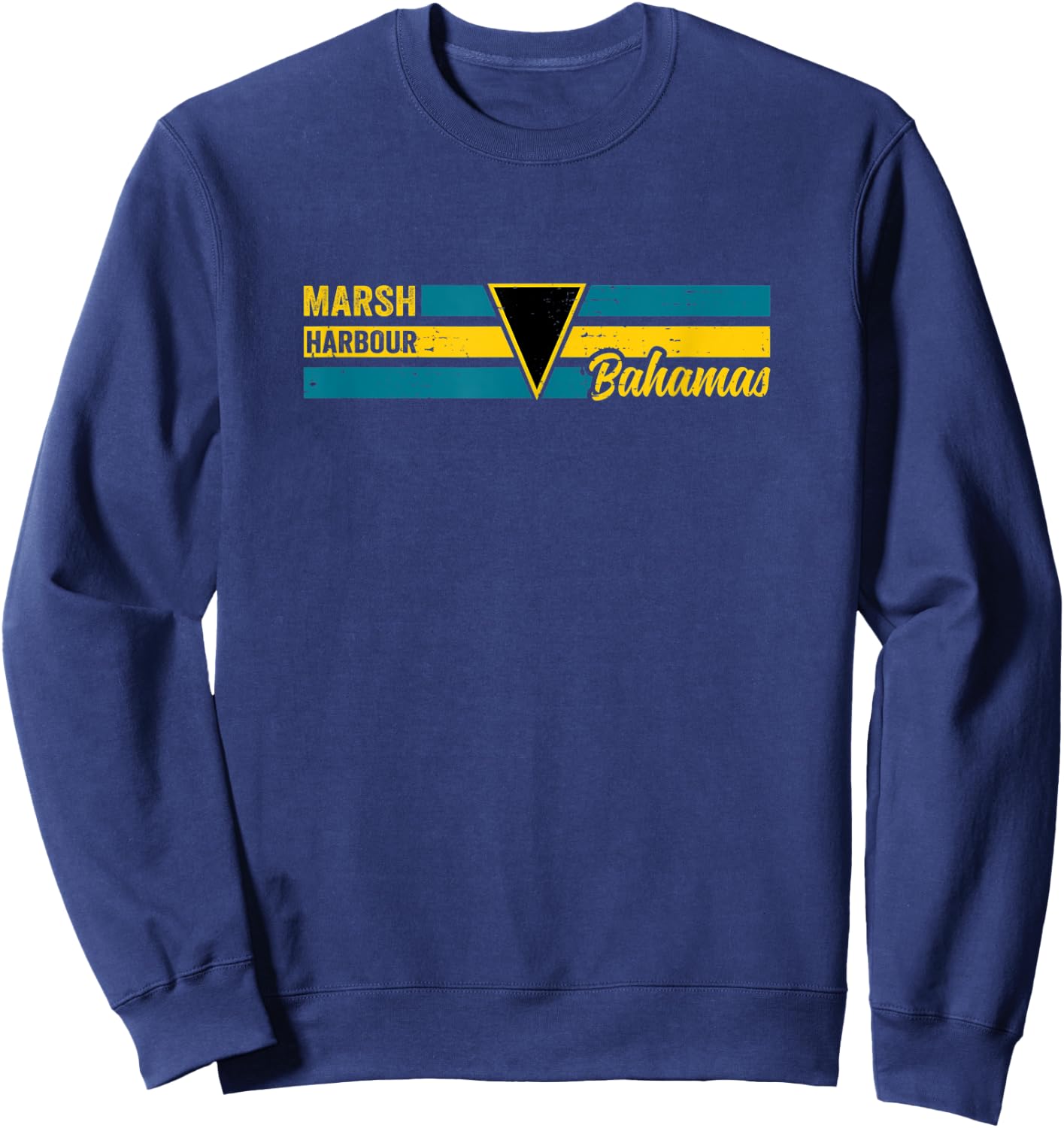 Marsh Harbour Bahamas Sweatshirt - Sweatshirt | Navy