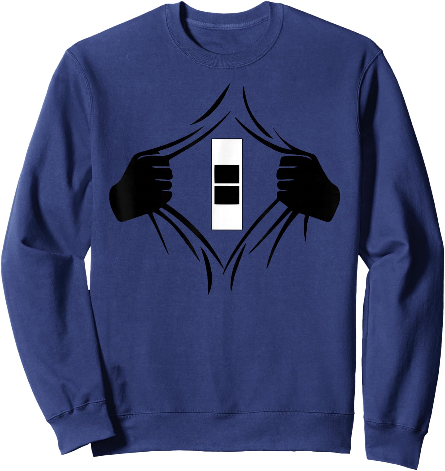 US Army Rank Chief Warrant Officer 2 (W-2) Sweatshirt - Sweatshirt | Navy