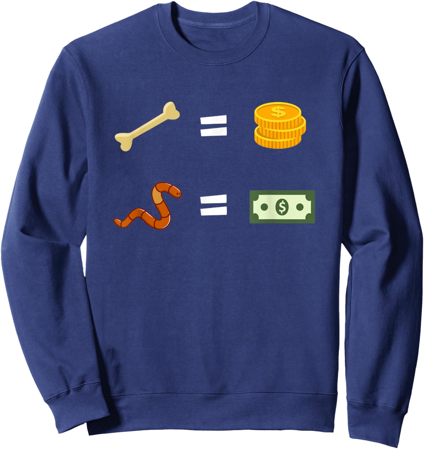 The Bone are Their Money I Think You Should Leave Sweatshirt - Sweatshirt | Navy