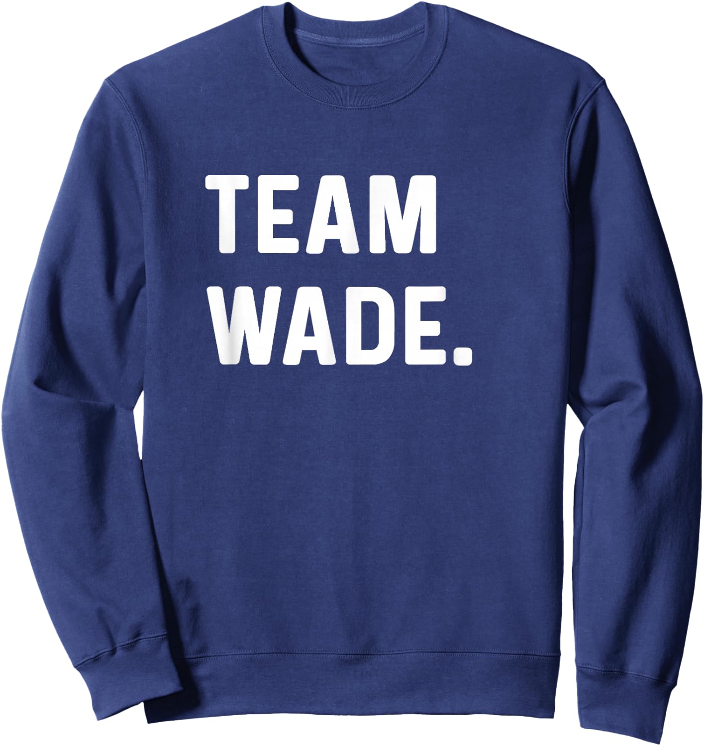 Team Wade Sweatshirt - Sweatshirt | Navy