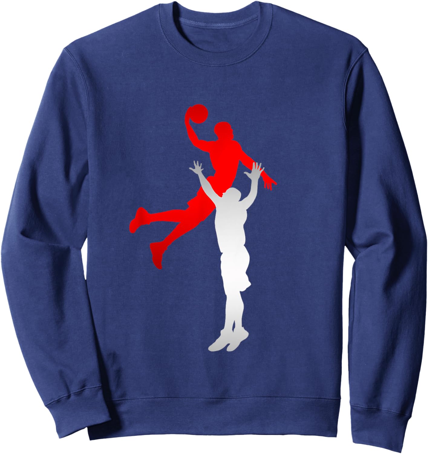 Basketball Apparel - Basketball Sweatshirt - Sweatshirt | Navy