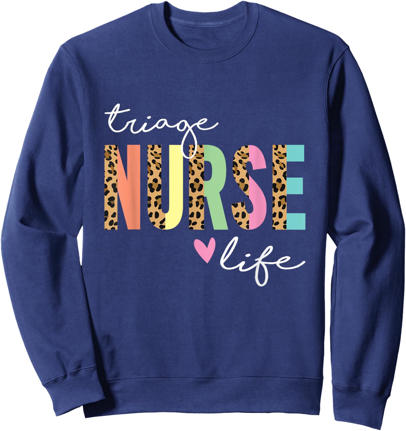 Triage Nurse Sweatshirt - Sweatshirt | Navy