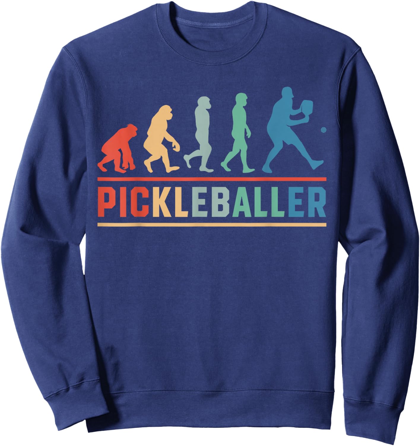 Ape to Pickleballer Sweatshirt - Sweatshirt | Navy