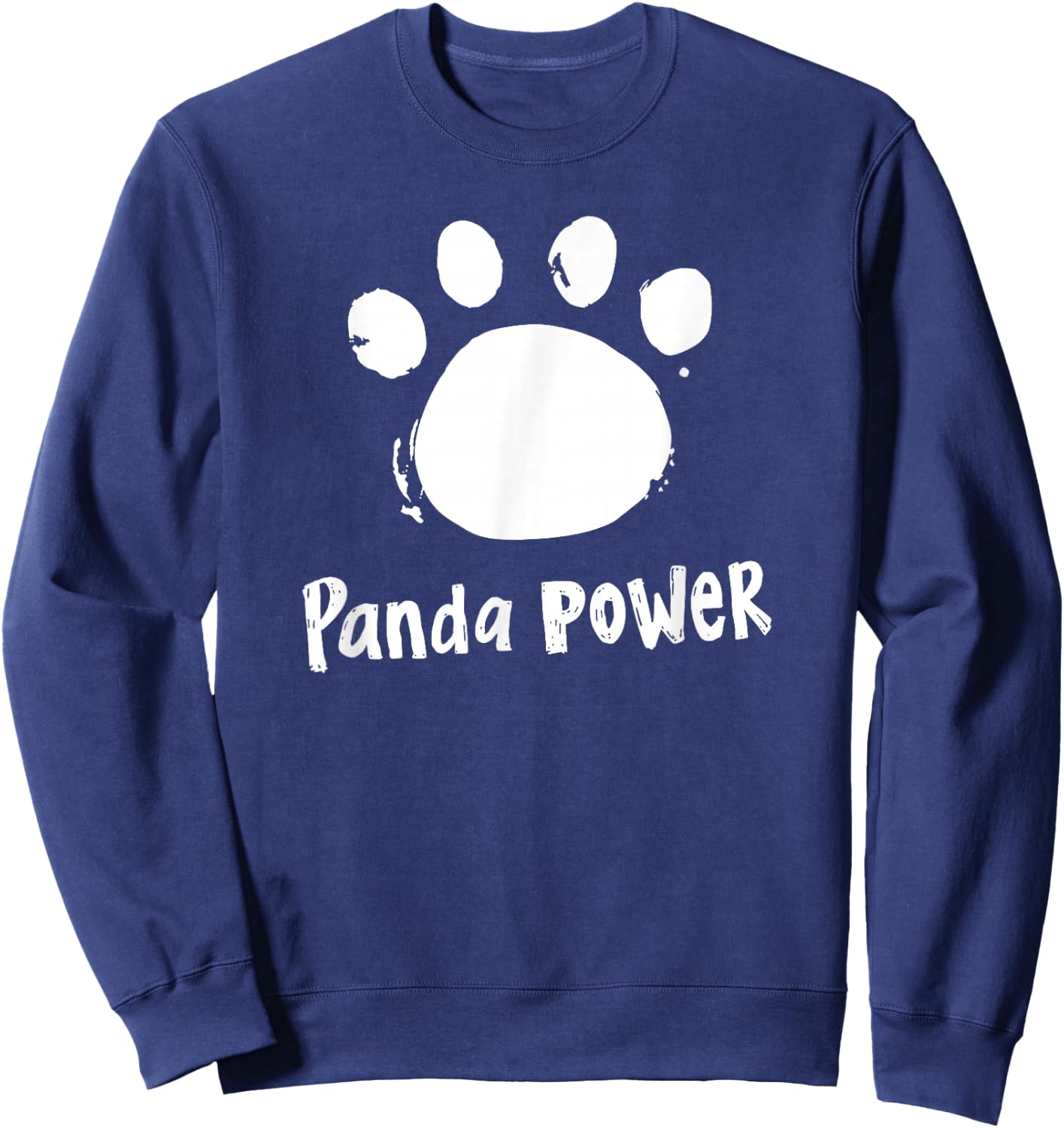 Disney Pixar Turning Red Panda Power Print White Sweatshirt - Sweatshirt | Navy