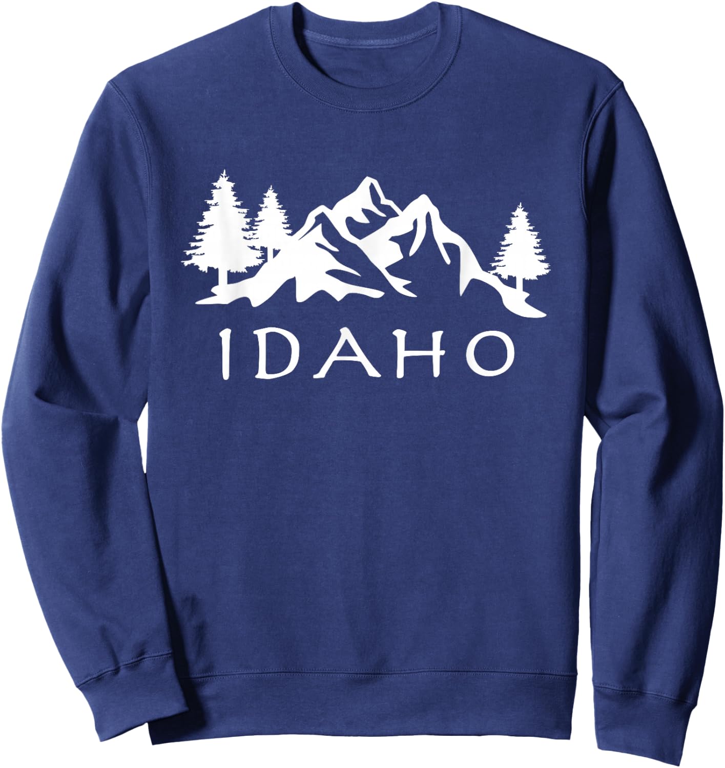 Idaho Sweatshirt - Sweatshirt | Navy