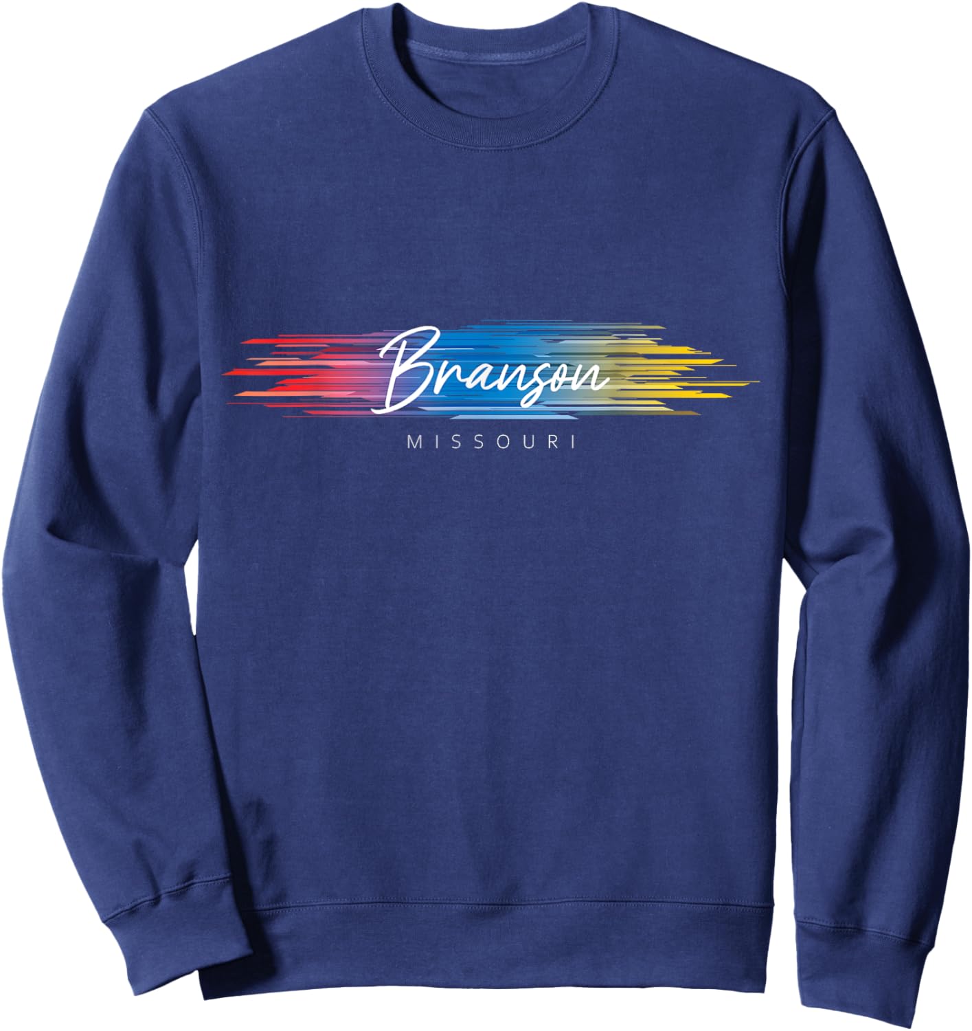 Branson Missouri Souvenir Sweatshirt - Sweatshirt | Navy
