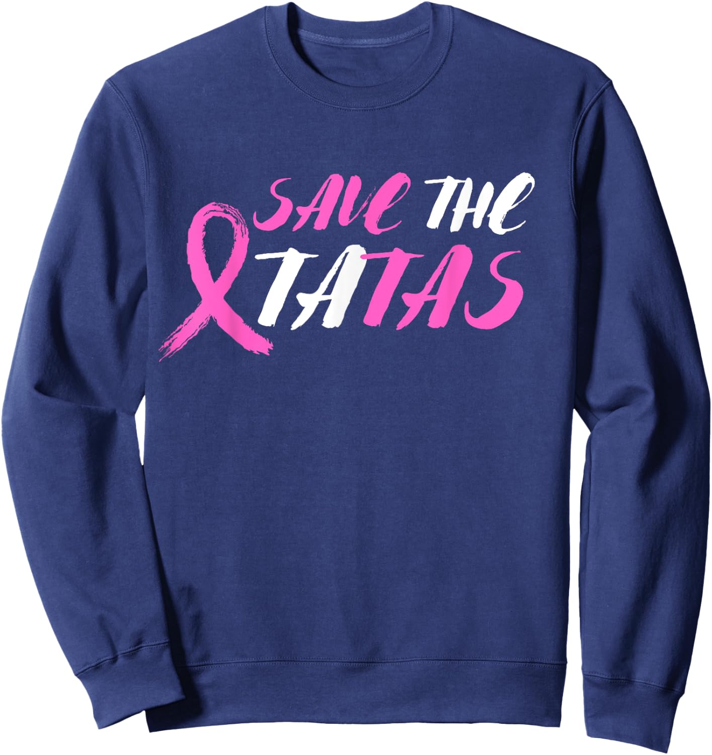 Save the tatas Sweatshirt - Sweatshirt | Navy