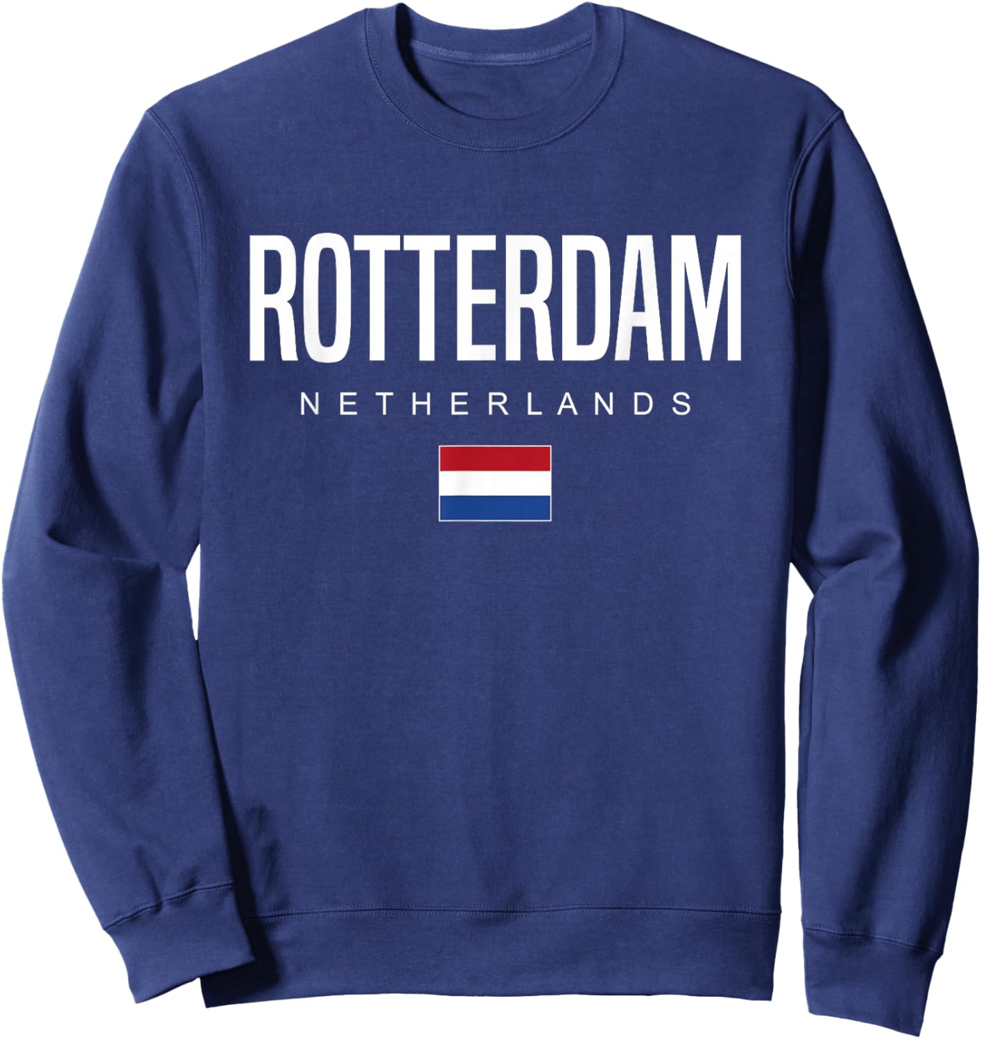 Rotterdam Netherlands Sweatshirt - Sweatshirt | Navy
