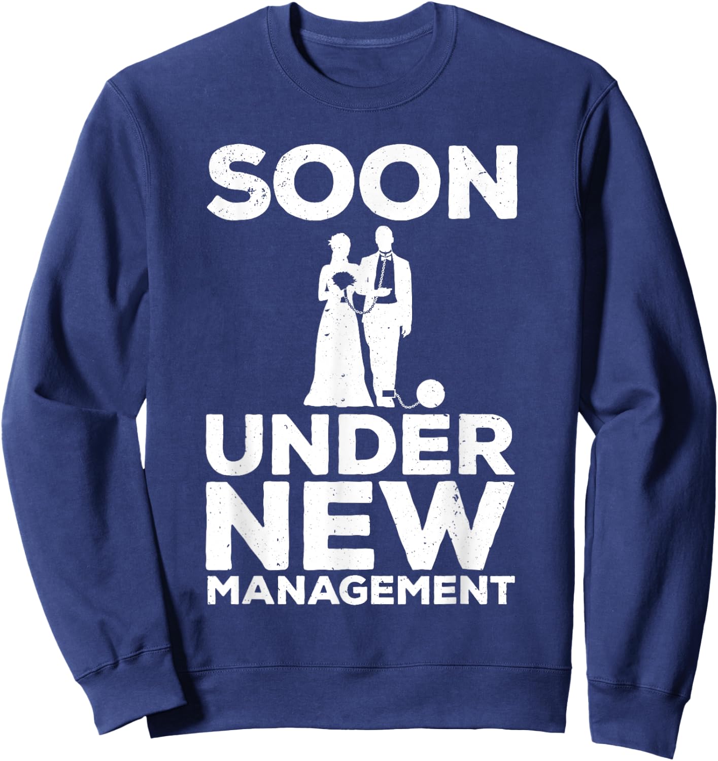 Cool Bachelor Party Design Boys Groom Bachelor Party Sweatshirt - Sweatshirt | Navy