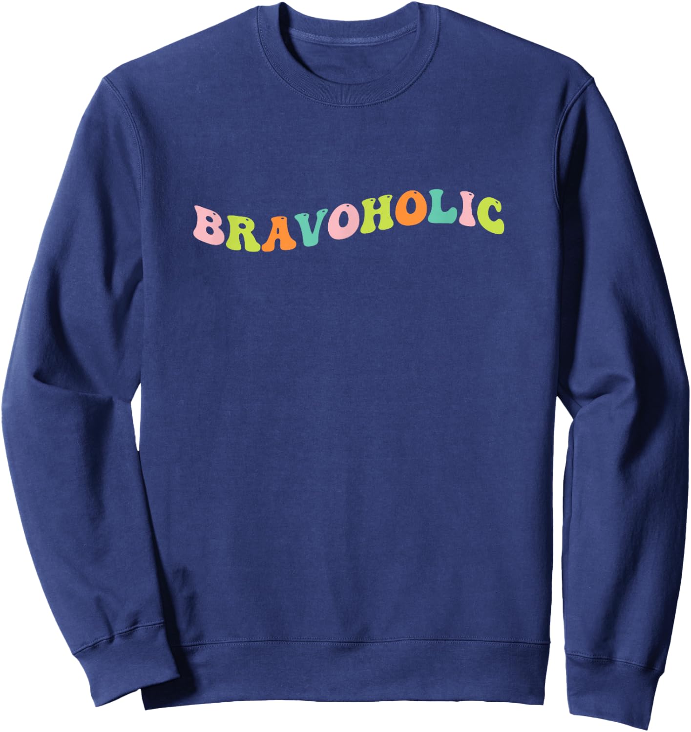 Bravo I’d Rather Be Watching Bravo Sweatshirt - Sweatshirt | Navy