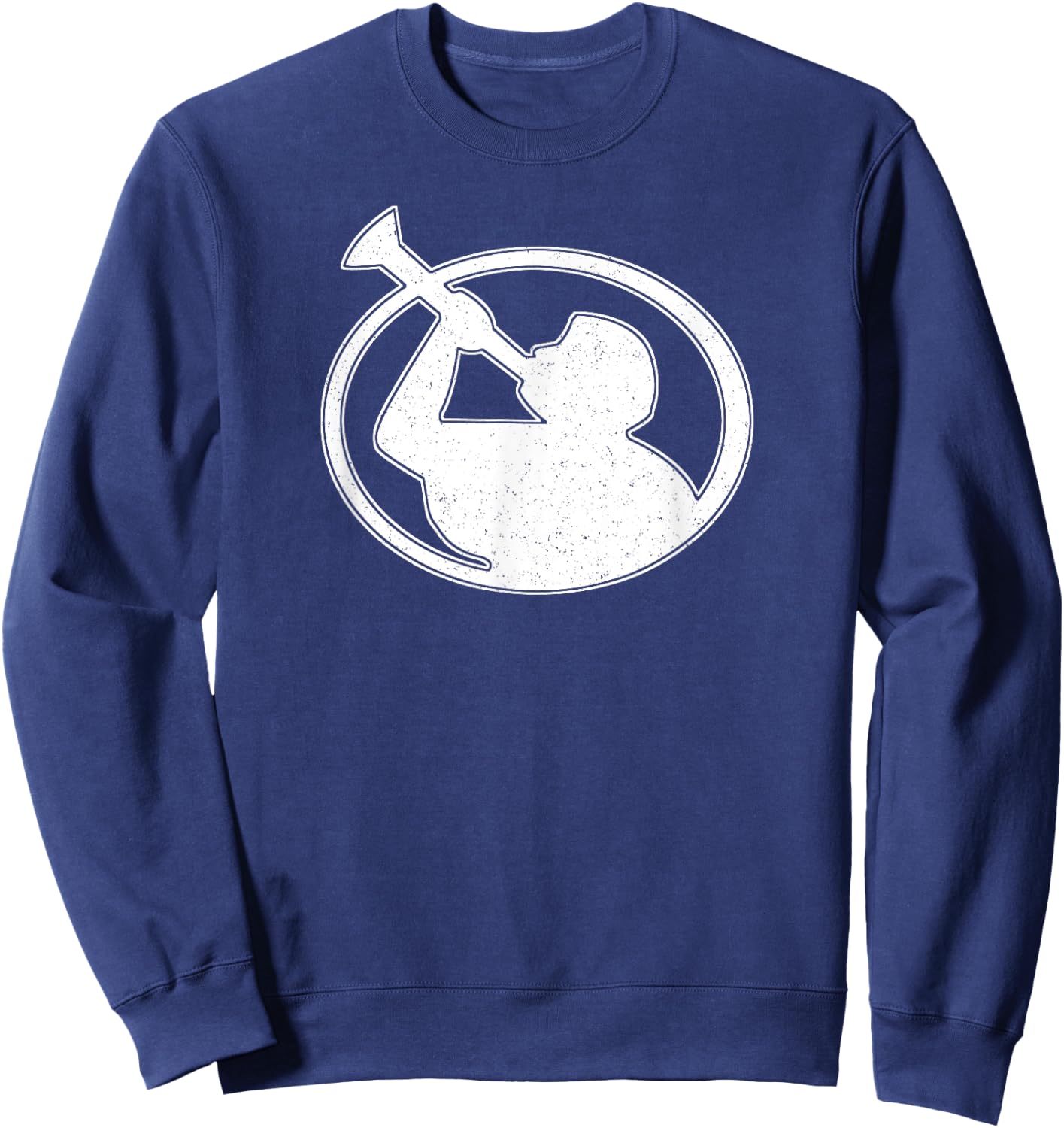 Mormon Symbol Church of Jesus Christ of Latter Day Saints Sweatshirt - Sweatshirt | Navy