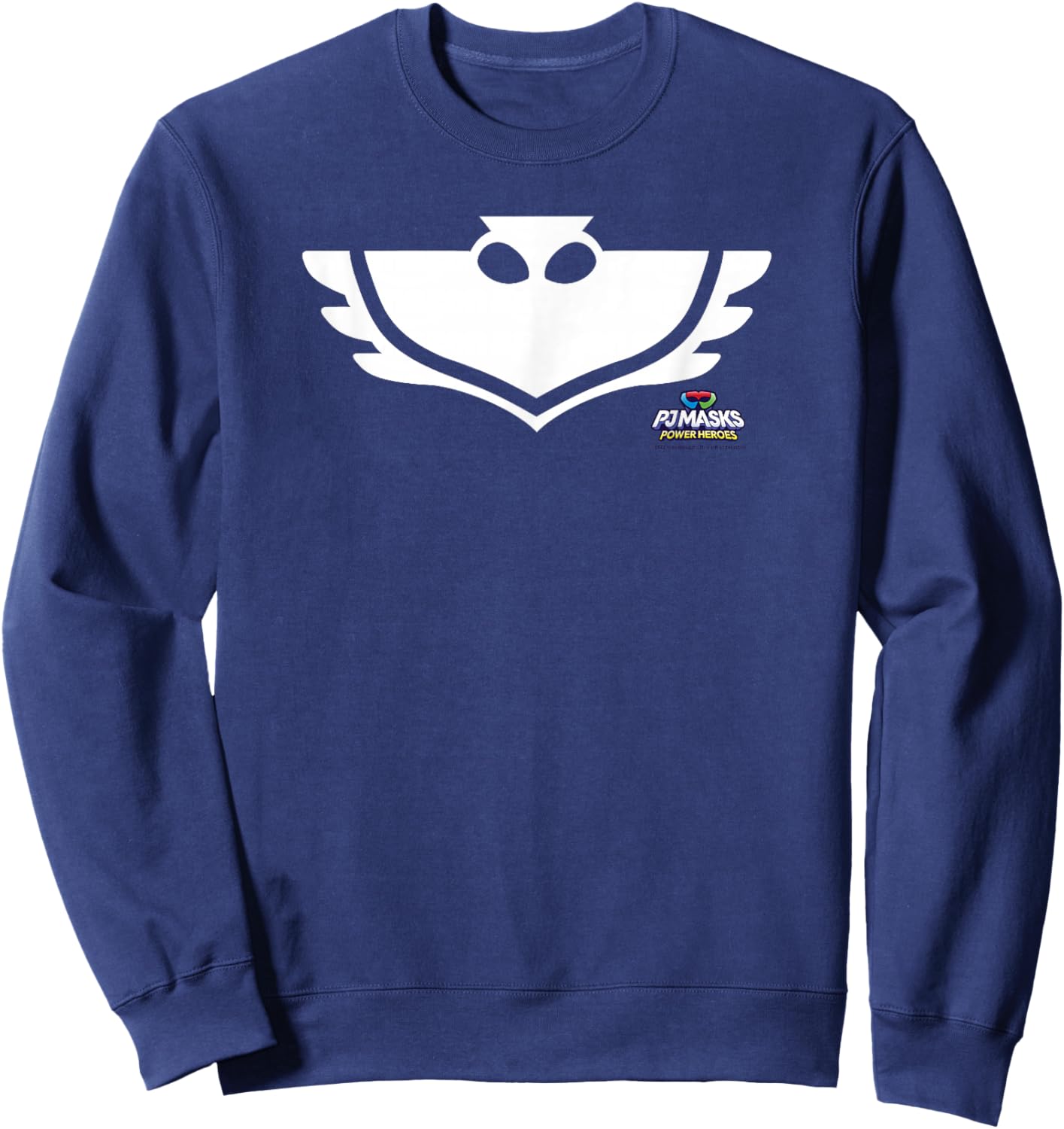 PJ Masks Owlette Eagle Owl Icon Power Logo Sweatshirt - Sweatshirt | Navy