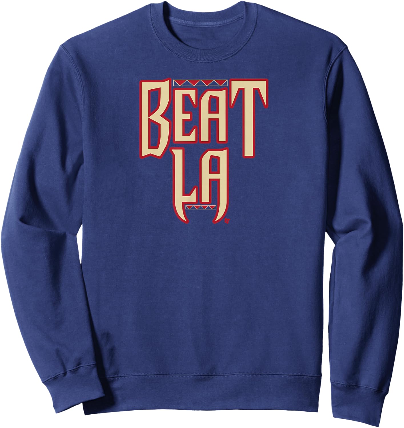 Beat LA - Arizona Baseball Sweatshirt - Sweatshirt | Navy