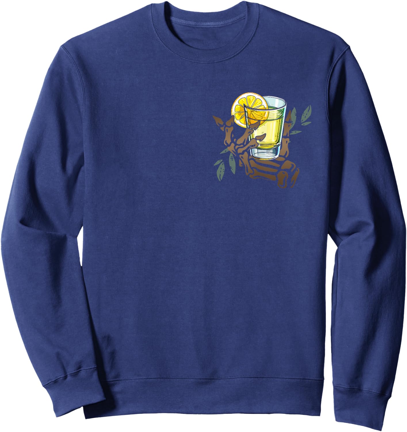 If you are already salty, then bring at least the tequila Sweatshirt - Sweatshirt | Navy