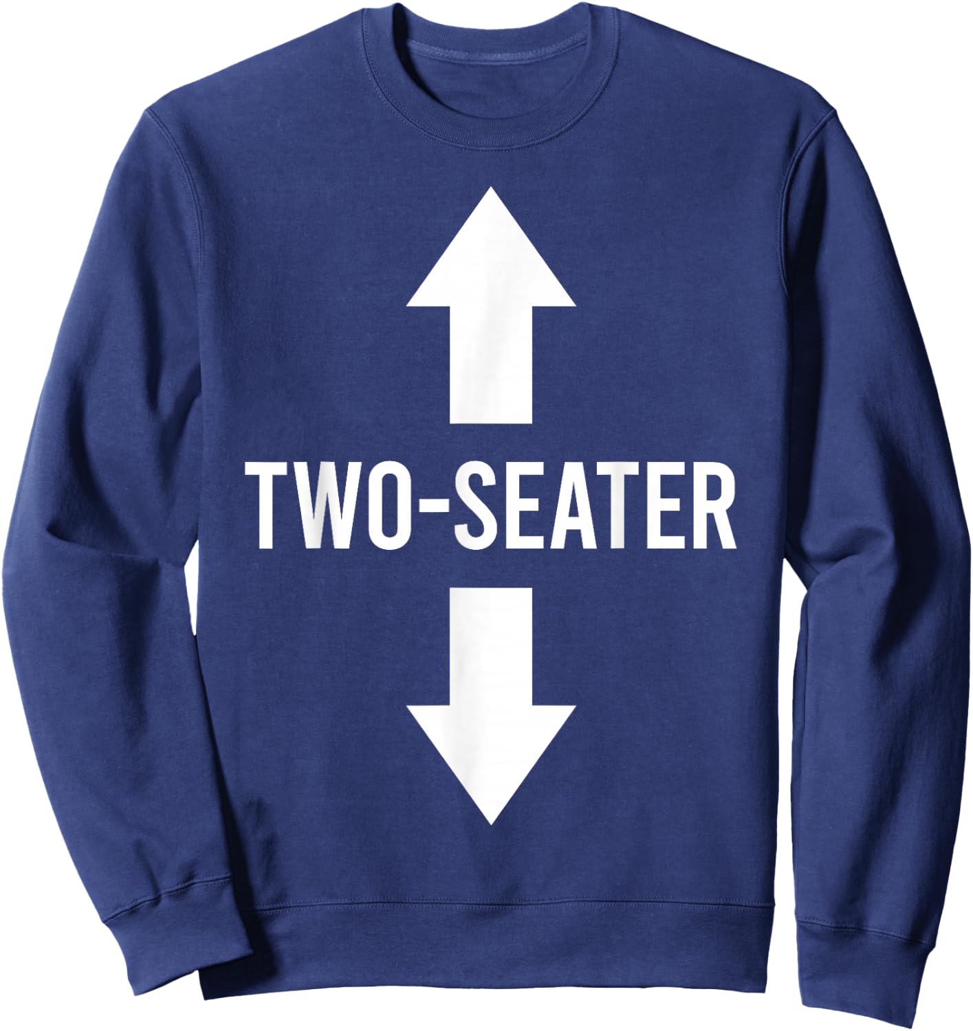 Two Seater Sweatshirt - Sweatshirt | Navy