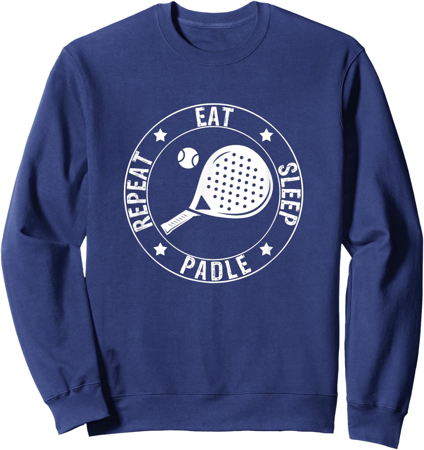 Padel lover, padel tennis Sweatshirt - Sweatshirt | Navy