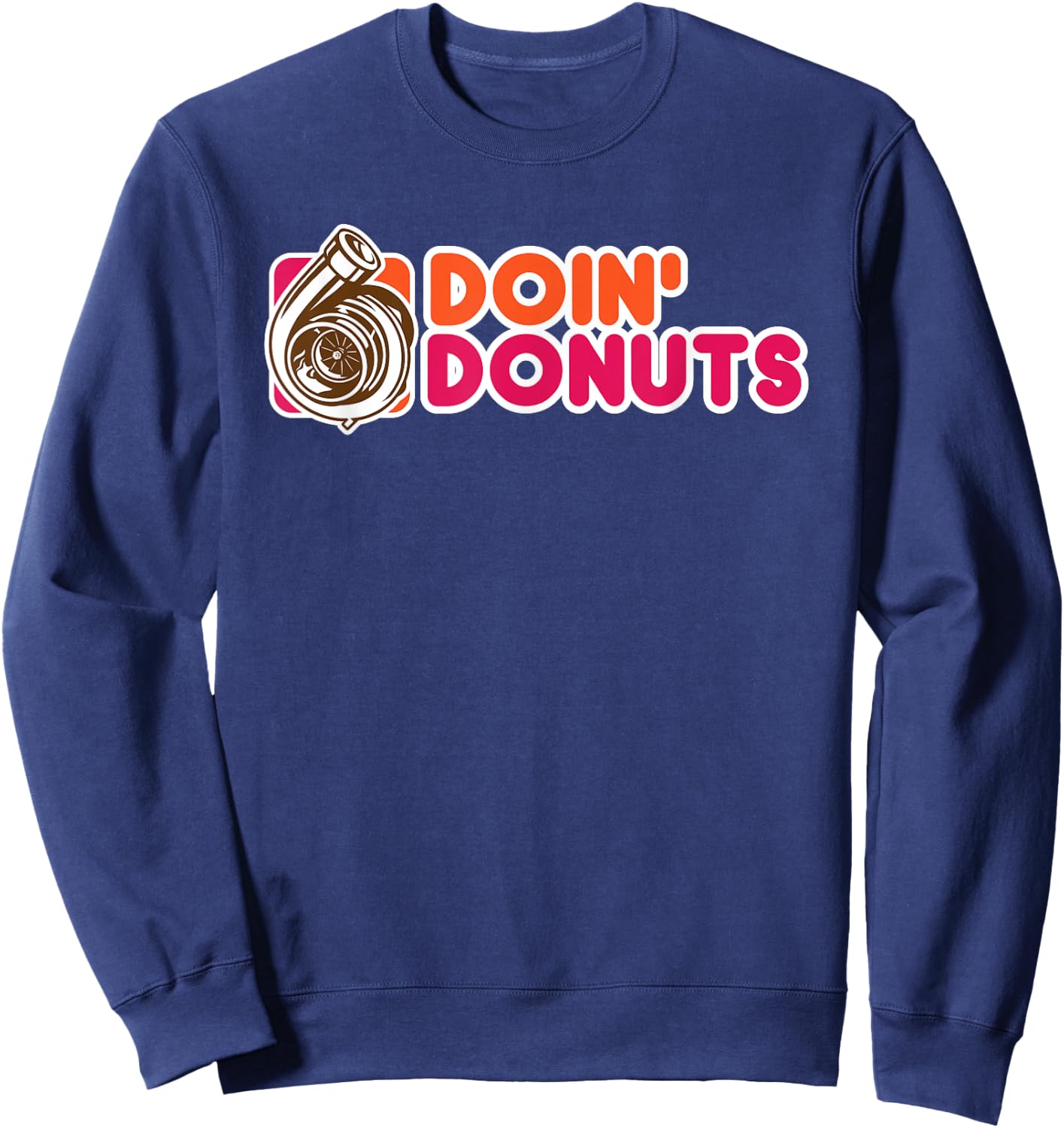 Doin Donuts Sweatshirt - Sweatshirt | Navy