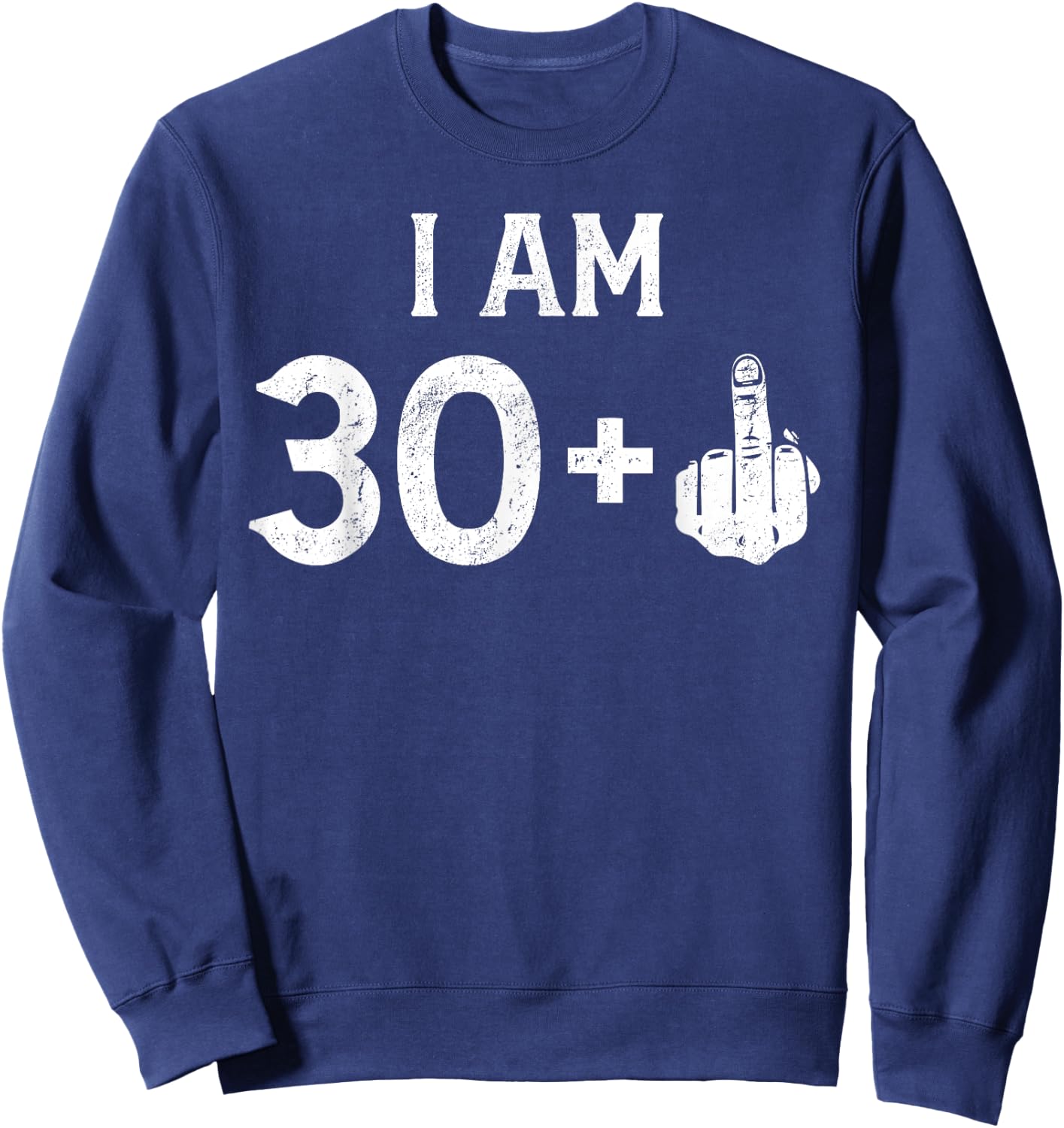 31 Year Old Its My 31st Birthday Retro Vintage 1970s Style Sweatshirt - Sweatshirt | Navy