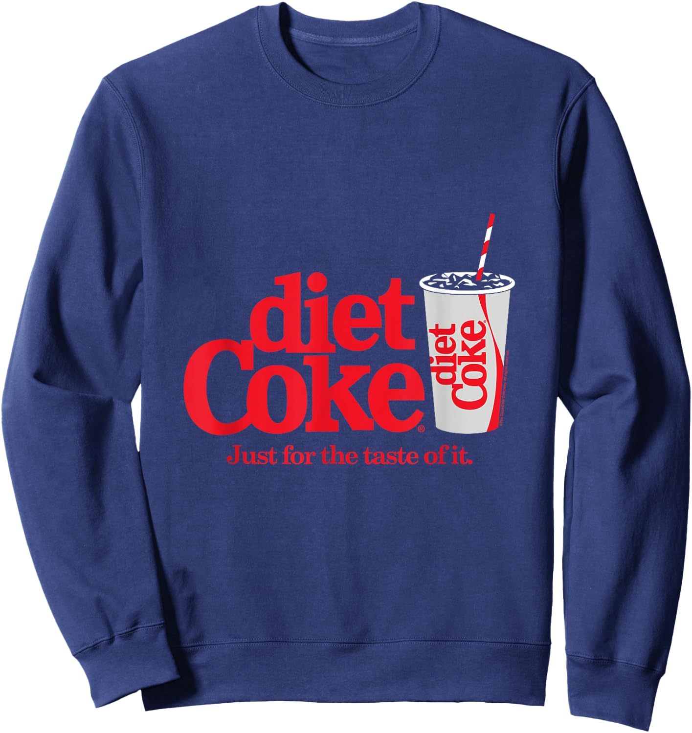 Coca-Cola - Diet Coke Taste Sweatshirt - Sweatshirt | Navy