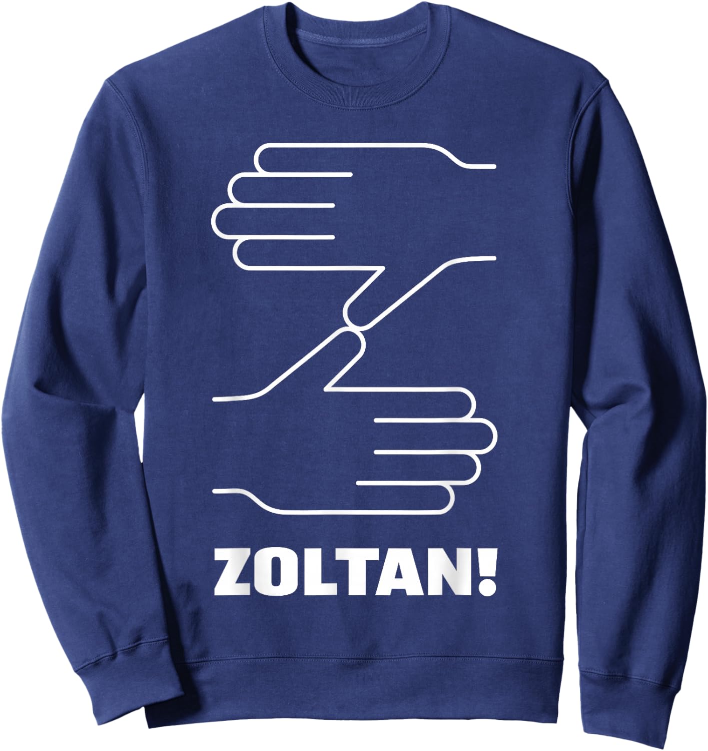 Zoltan! Sweatshirt - Sweatshirt | Navy