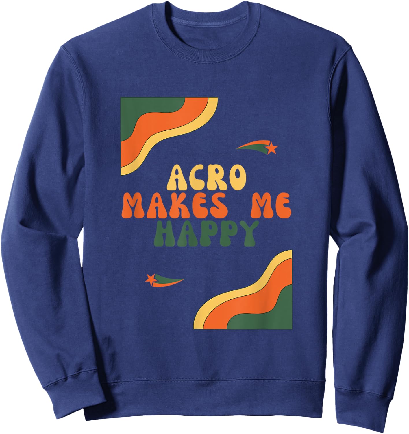 Acrobatics and Yoga ACRO Sweatshirt - Sweatshirt | Navy