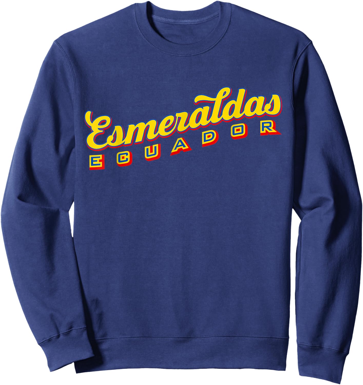 Esmeraldas Ecuador Sweatshirt - Sweatshirt | Navy