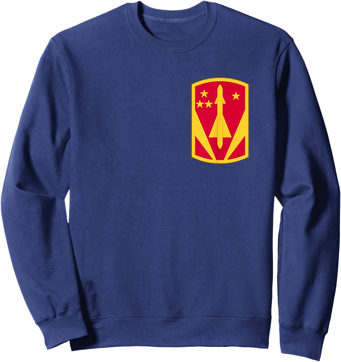 31st Air Defense Artillery Brigade Patch - 31st ADA Sweatshirt - Sweatshirt | Navy