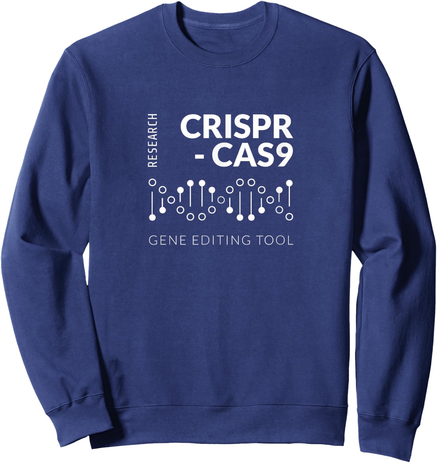 CRISPR Cas9 Sweatshirt - Sweatshirt | Navy