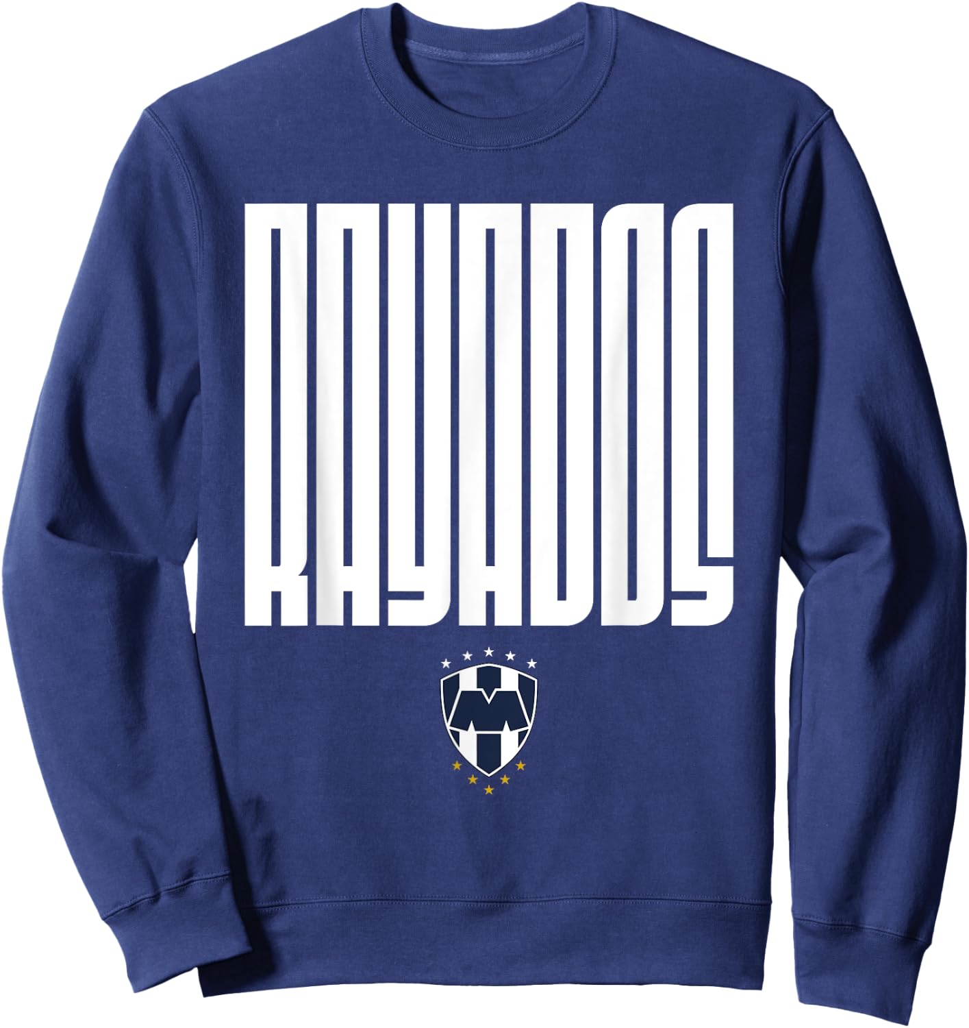 Exclusive Collection of Rayados de Monterrey Sweatshirt - Sweatshirt | Navy