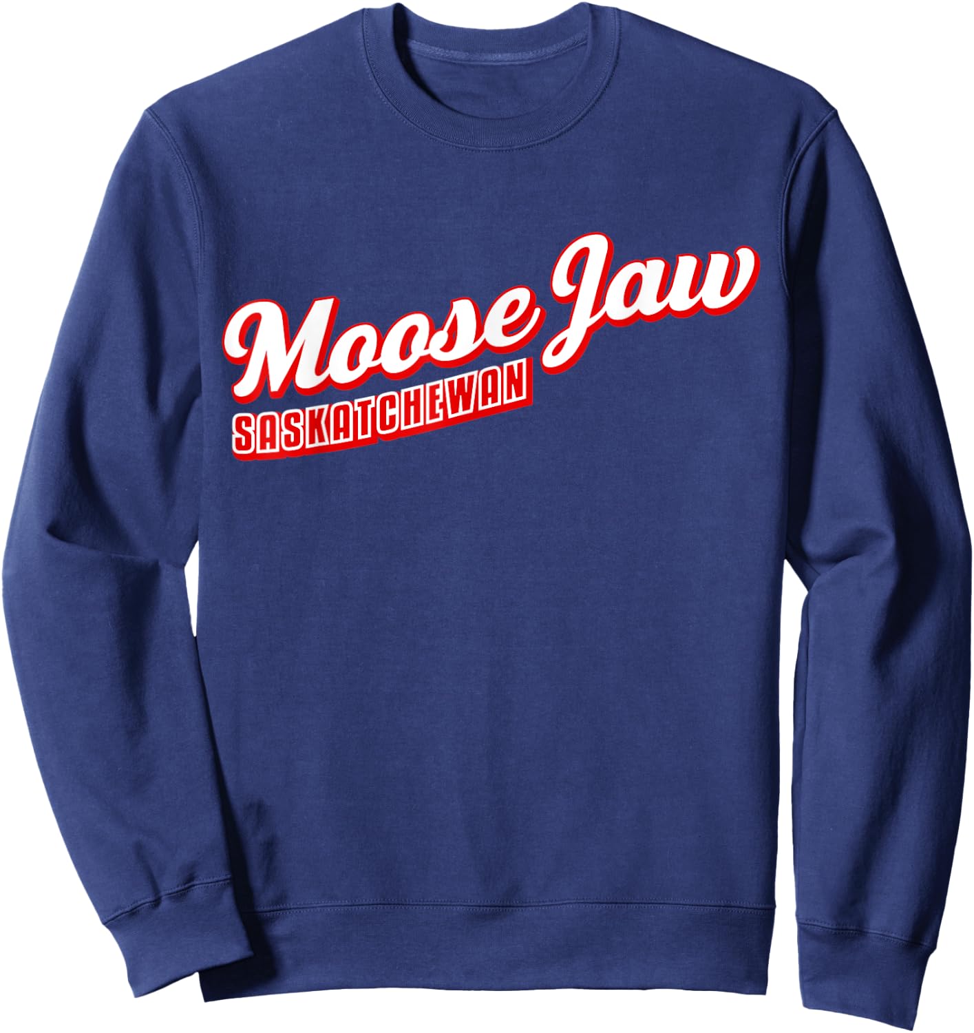 Moose Jaw Saskatchewan Sweatshirt - Sweatshirt | Navy
