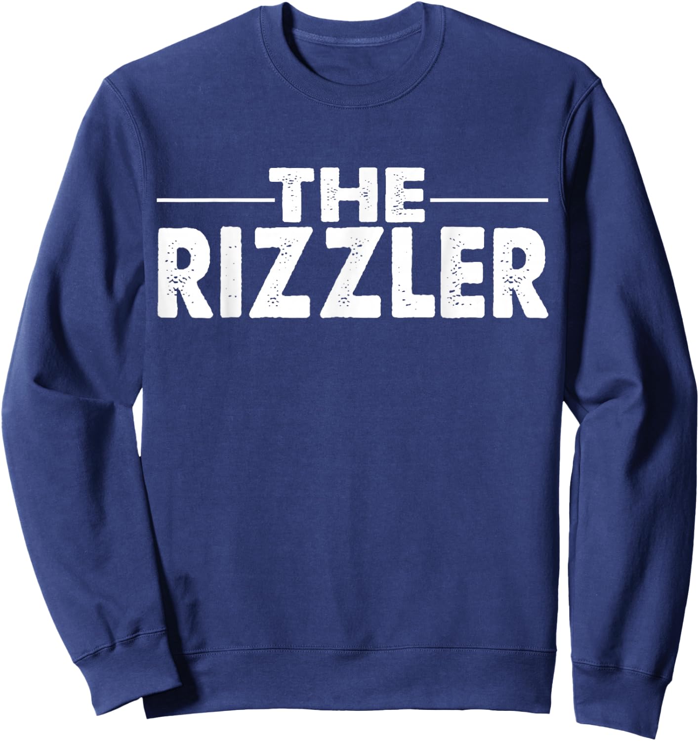 The Rizzler Rizz Meme Sweatshirt - Sweatshirt | Navy