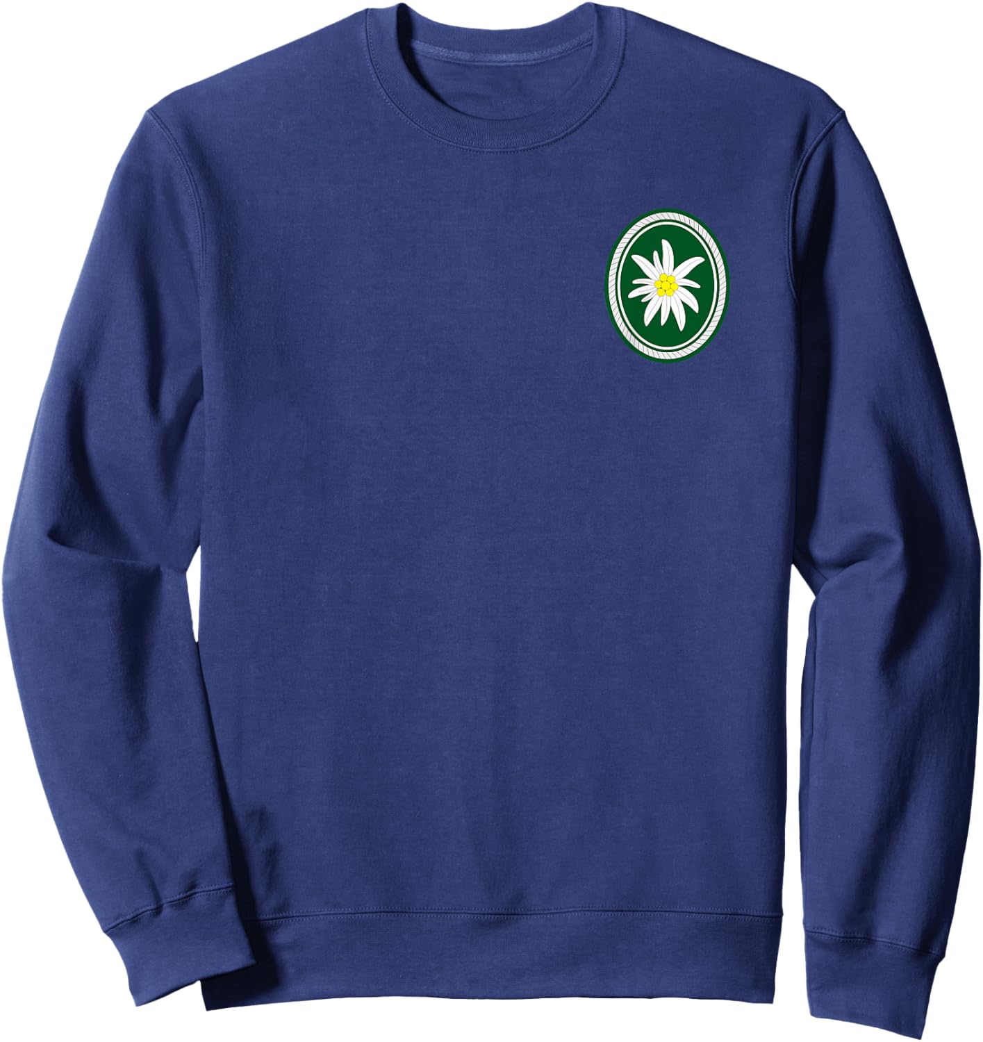 Gebirgsjäger German Bundeswehr GebJg Btl Sweatshirt - Sweatshirt | Navy