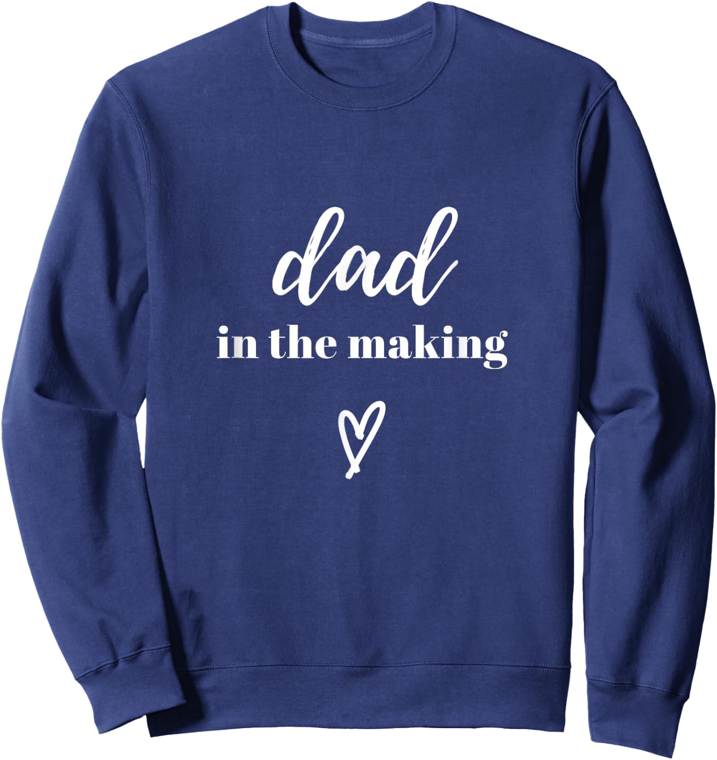Dad in the Making Sweatshirt - Sweatshirt | Navy