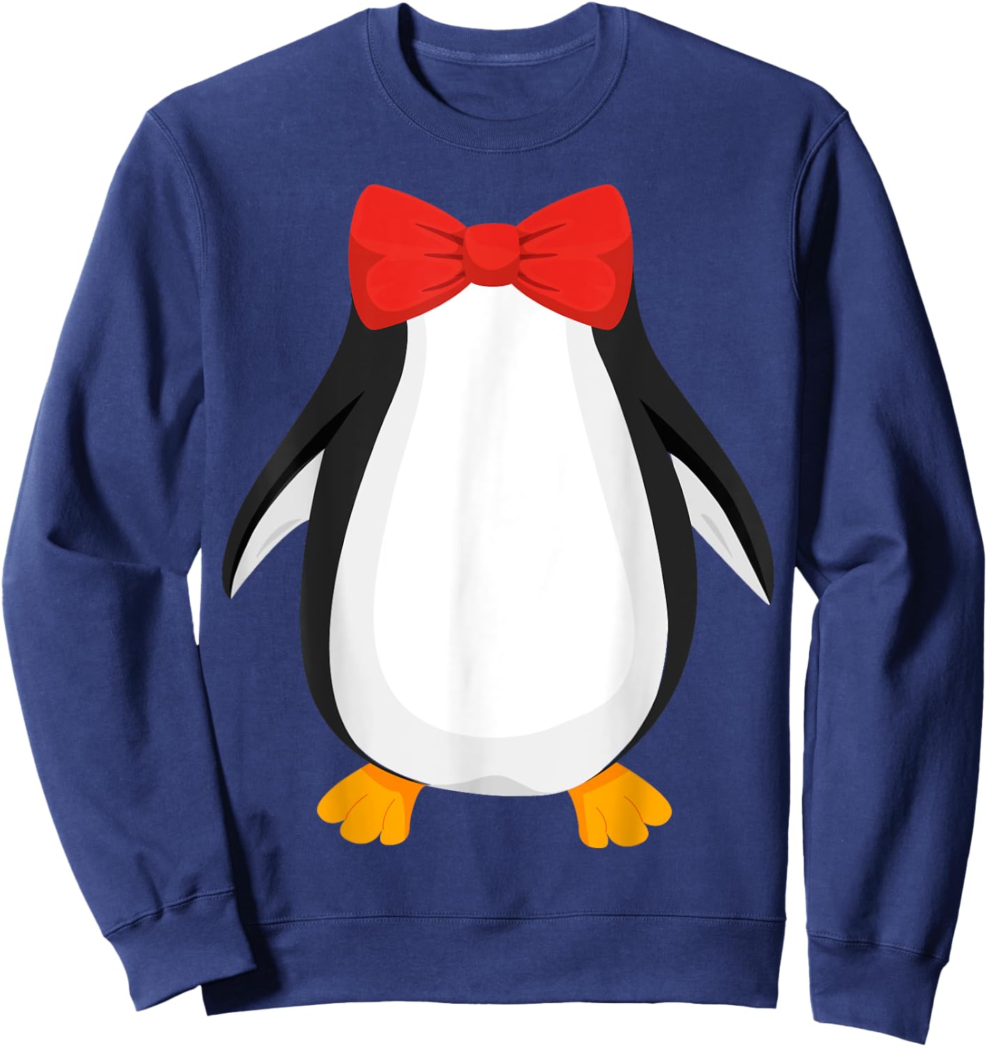 Penguin Costume Sweatshirt - Sweatshirt | Navy