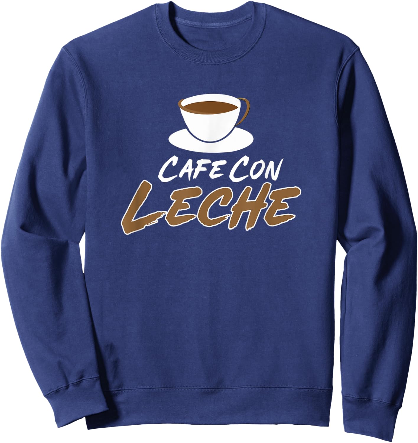 Cafe Con Leche Sweatshirt - Sweatshirt | Navy