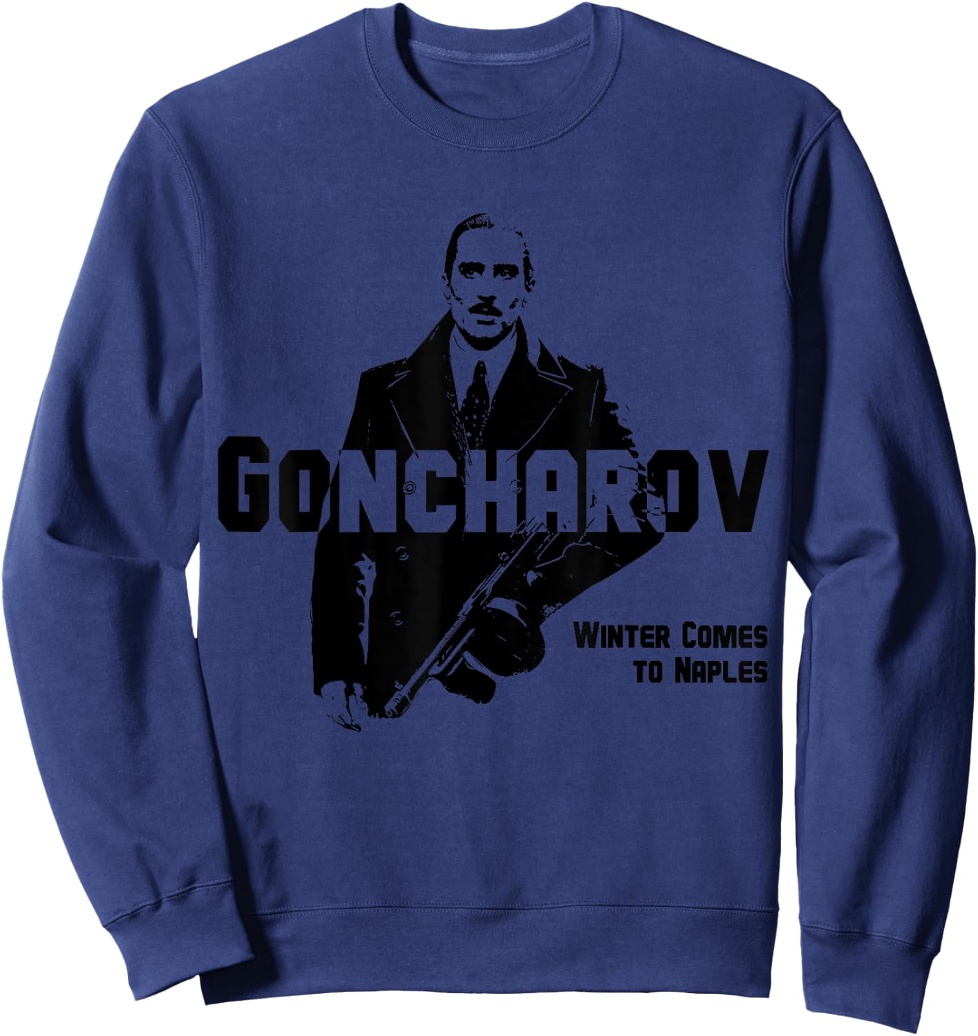 Goncharov Sweatshirt - Sweatshirt | Navy