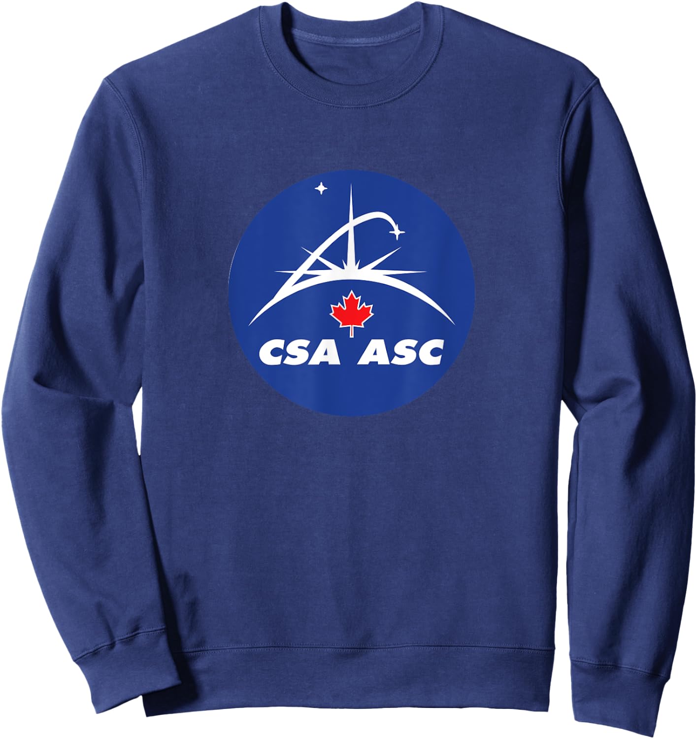 Canadian Space Agency - Agence Spatiale Canadienne Sweatshirt - Sweatshirt | Navy