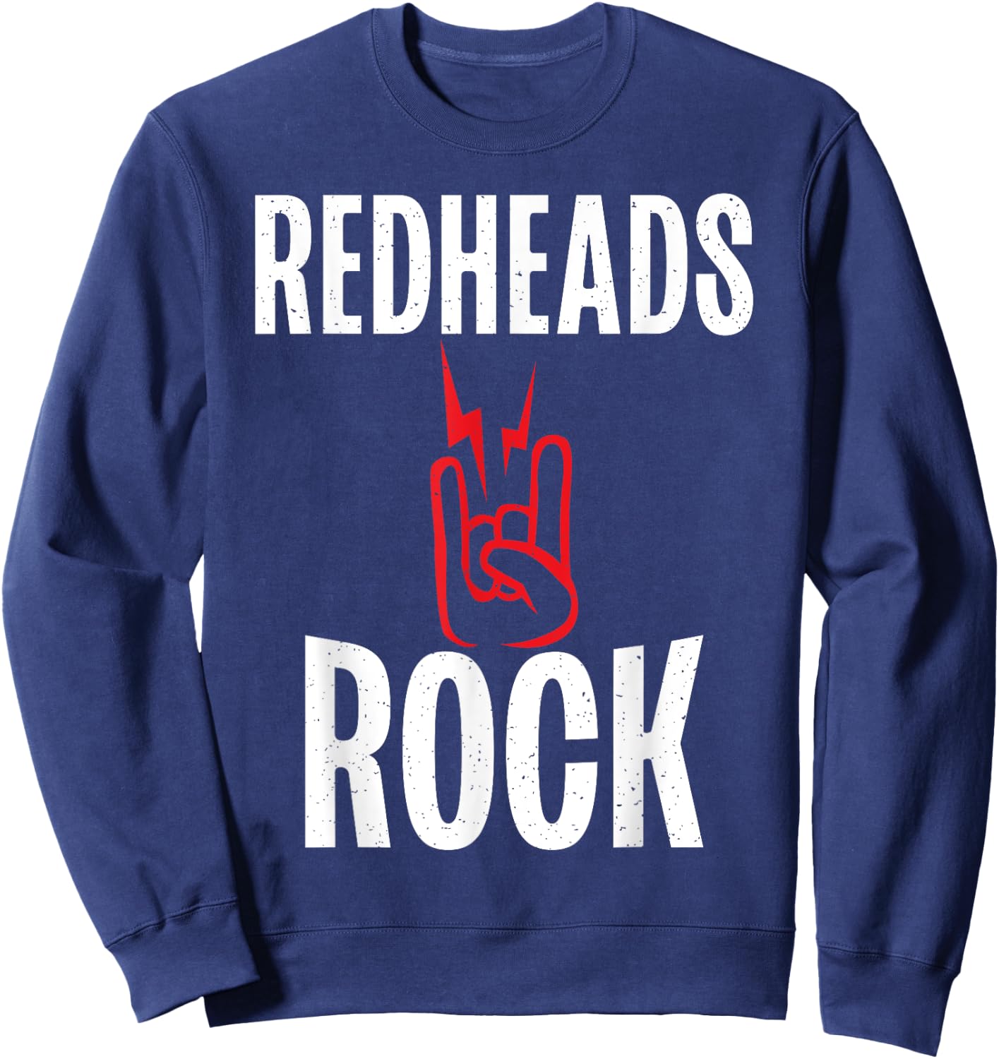 Redheads Rock Redhead Sweatshirt - Sweatshirt | Navy