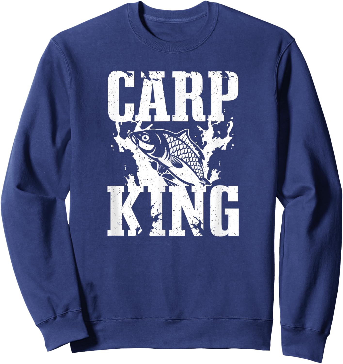 Carp King Sweatshirt - Sweatshirt | Navy