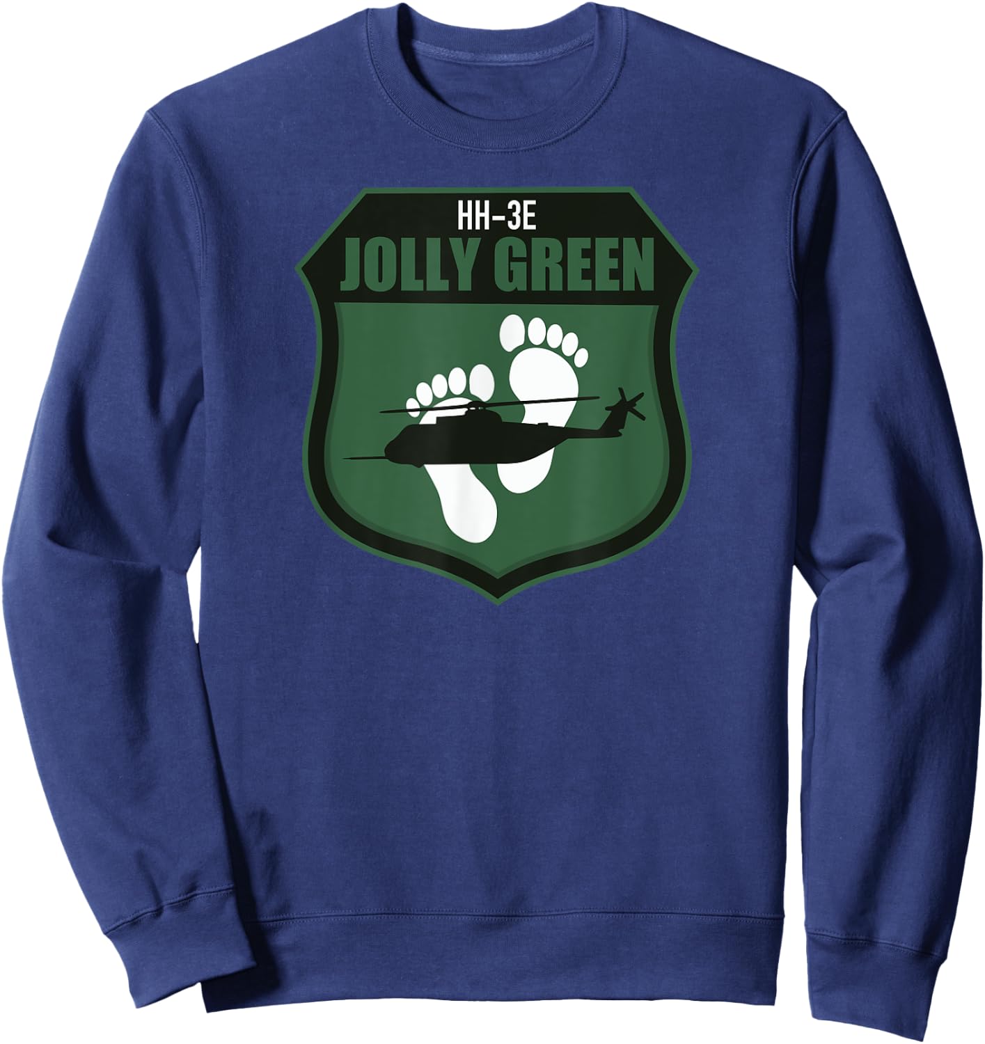 HH-3E Jolly Green Sweatshirt - Sweatshirt | Navy
