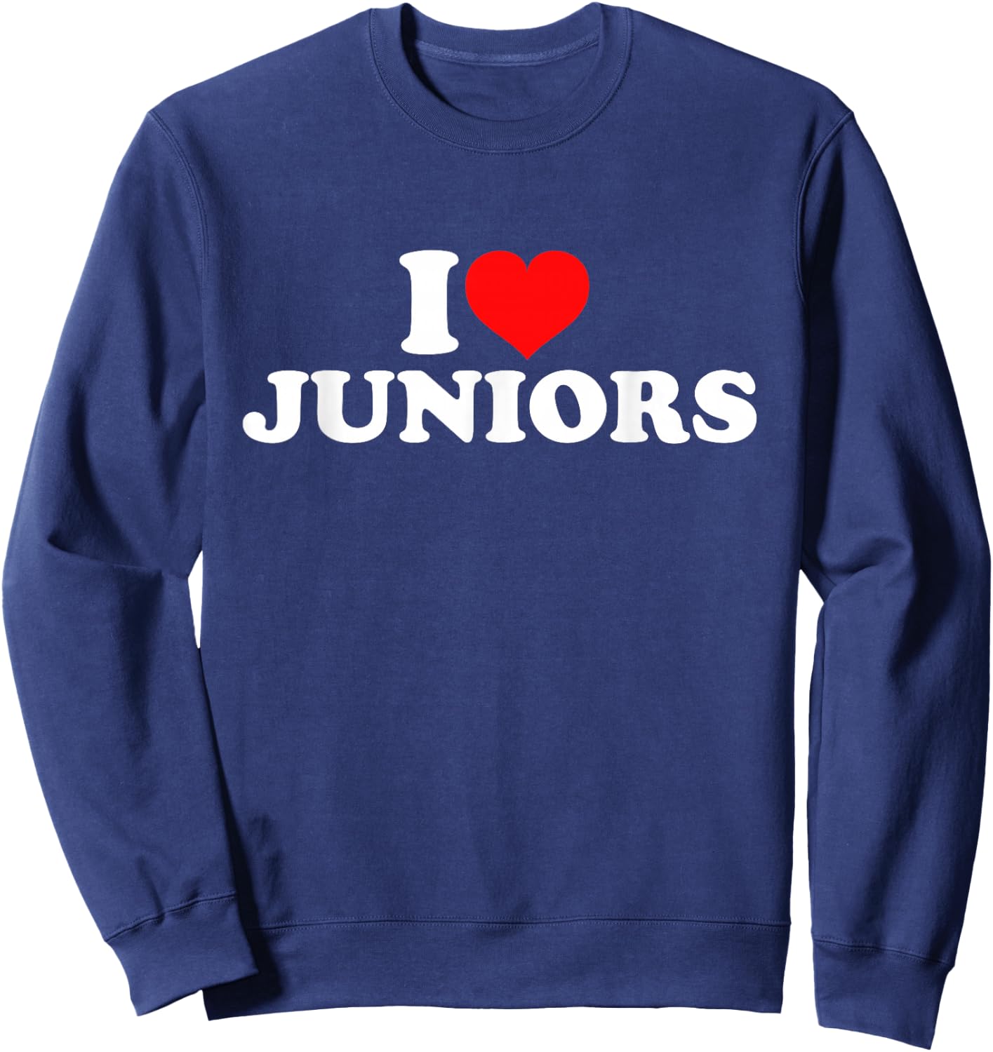 I Love Juniors Sweatshirt - Sweatshirt | Navy
