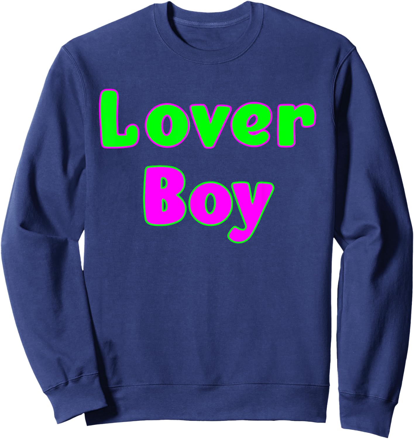 Lover Boy Sweatshirt - Sweatshirt | Navy