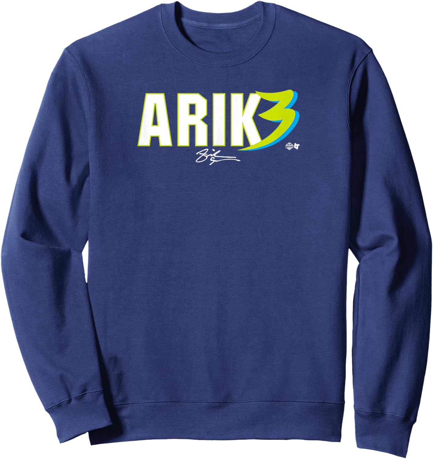 Arike Ogunbowale: ARIK3 - Dallas Basketball Sweatshirt - Sweatshirt | Navy