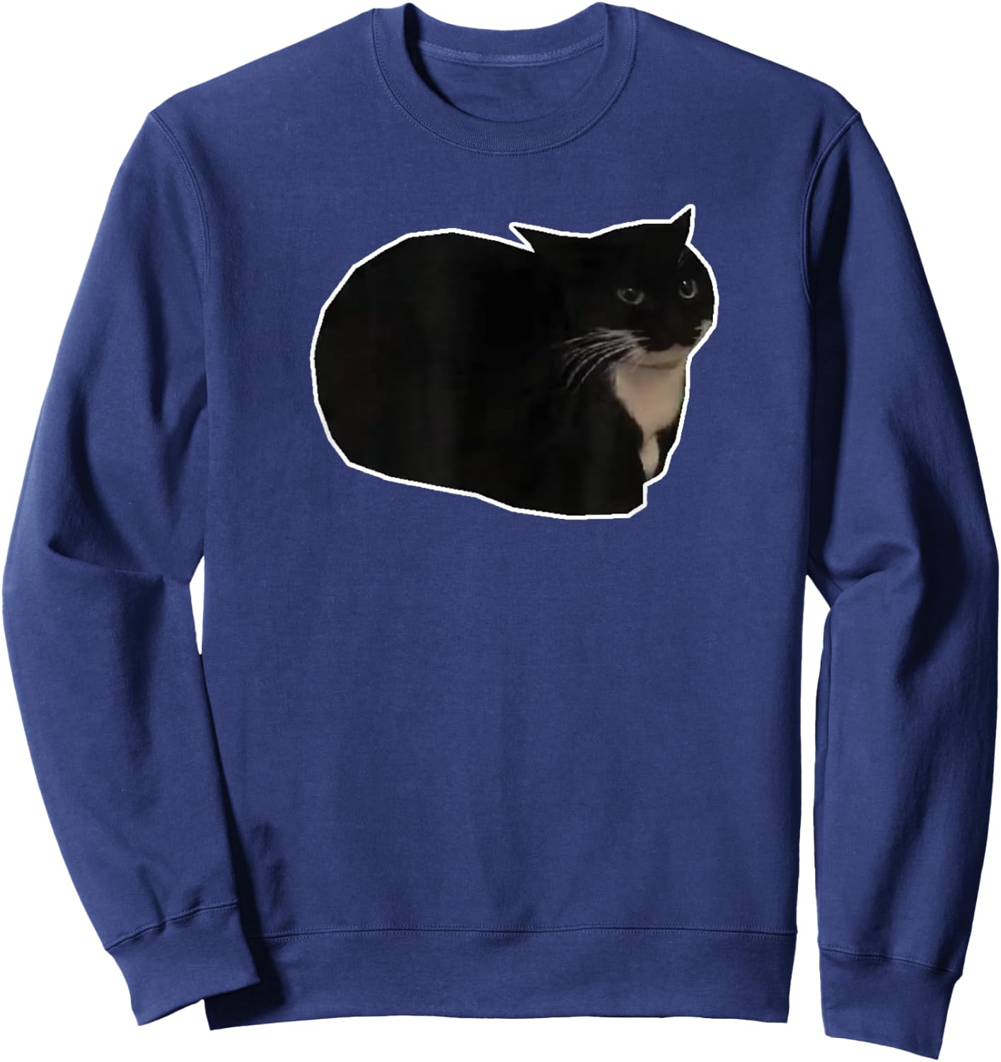 Spinning Cat Meme Maxwell The Cat Meme Small Sweatshirt - Sweatshirt | Navy