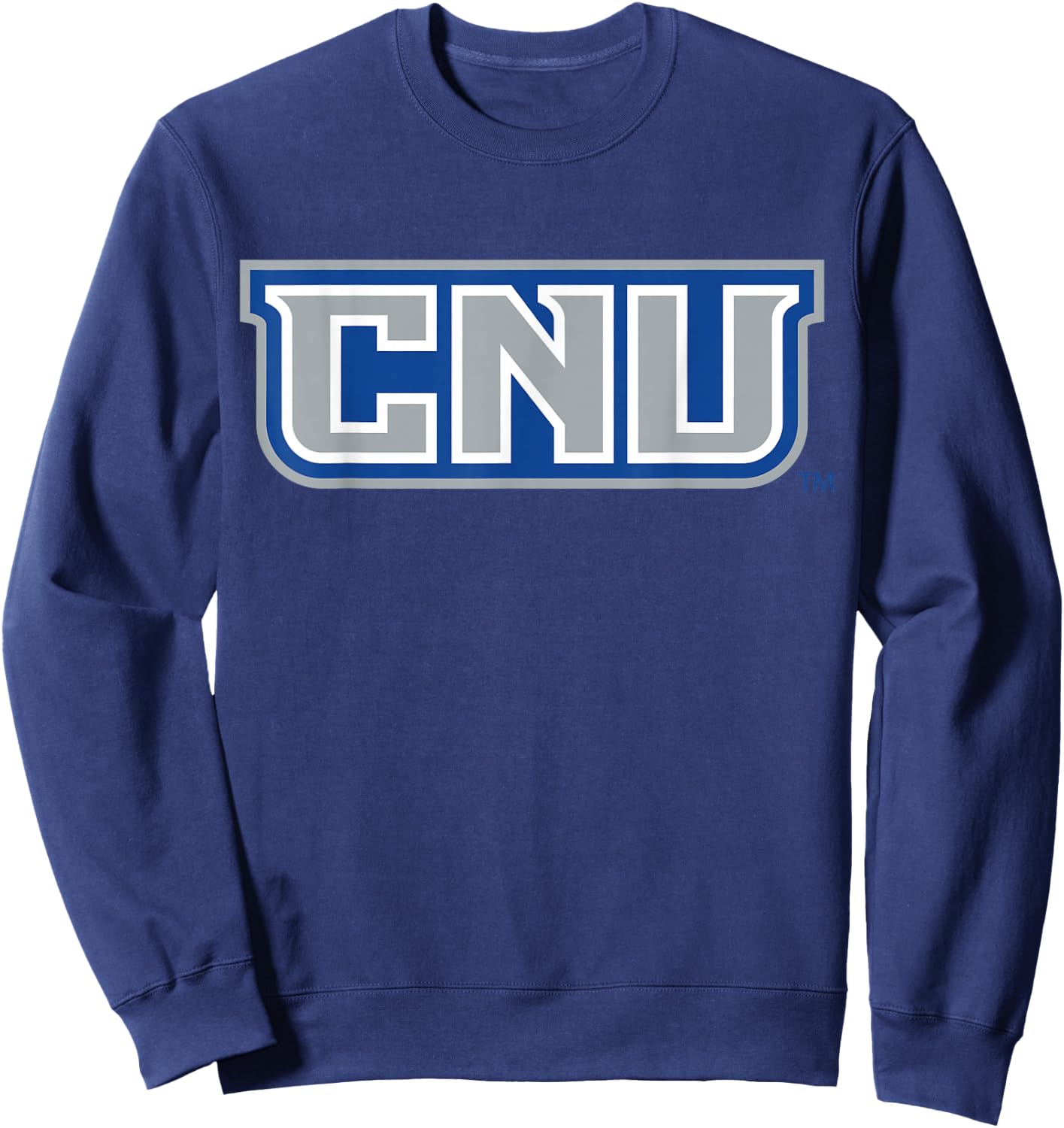 Christopher Newport Captains | Official NCAA | PPCNU02 Sweatshirt - Sweatshirt | Navy