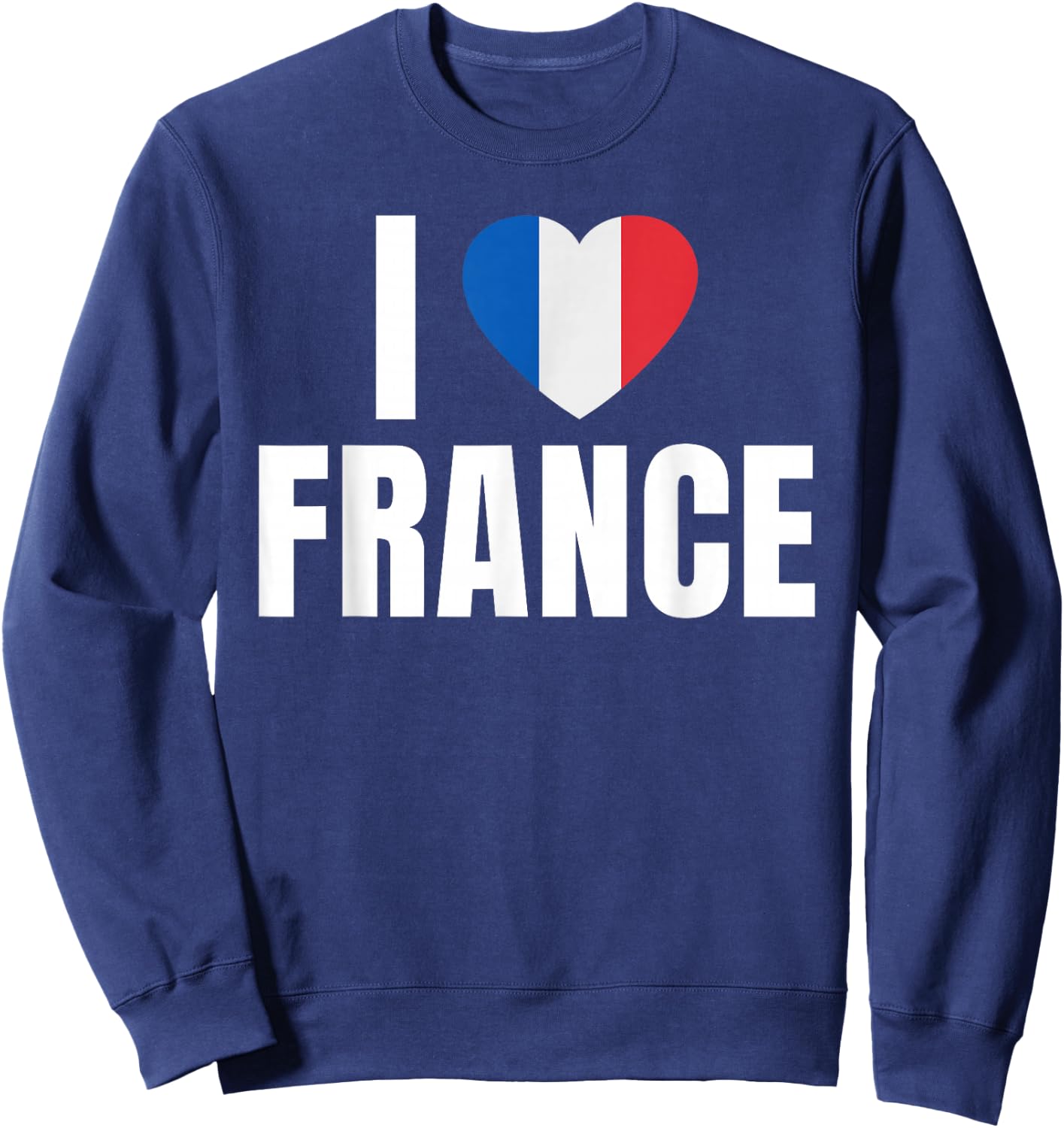 I love France Sweatshirt - Sweatshirt | Navy