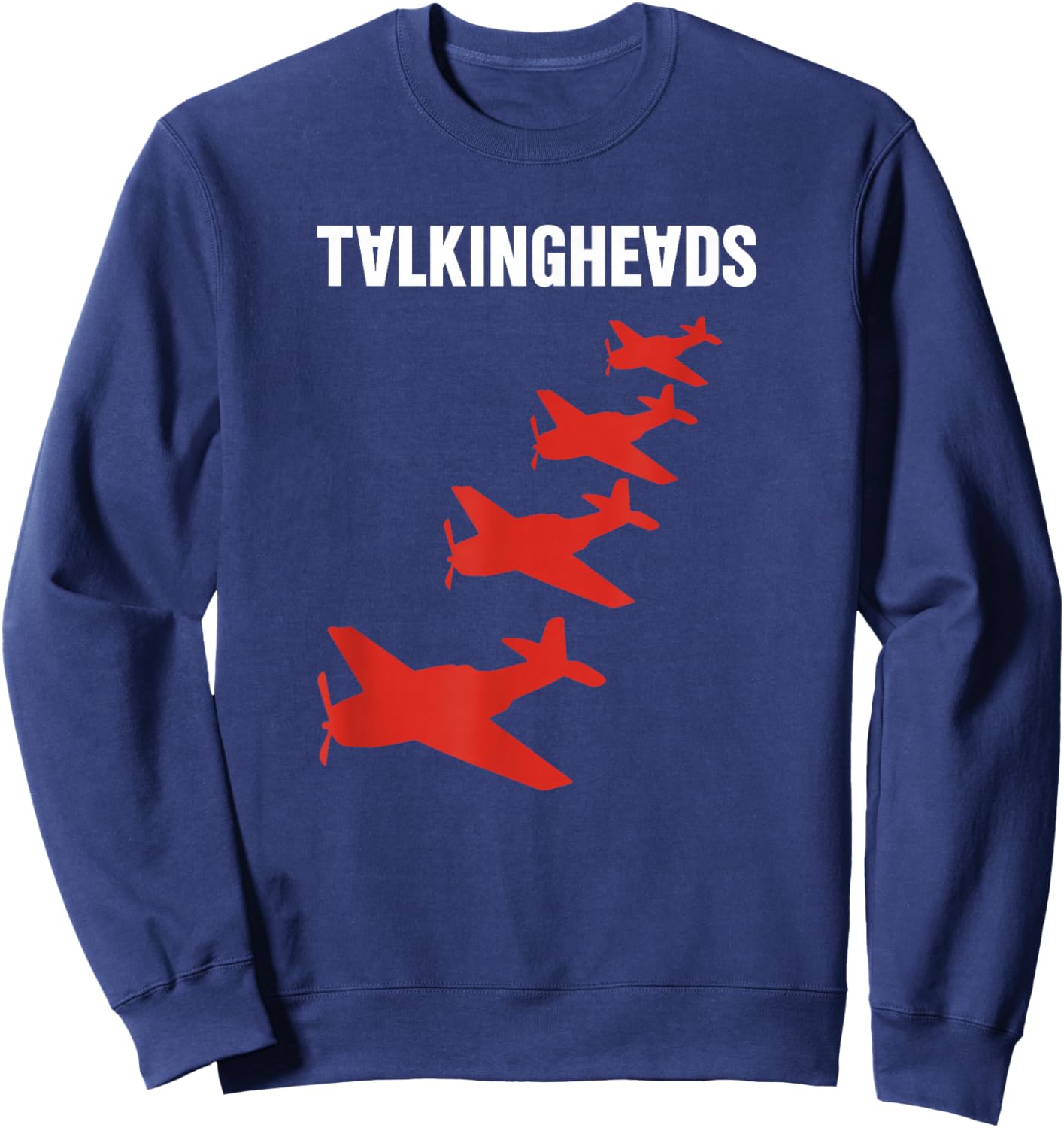Talking Heads Four Planes Sweatshirt - Sweatshirt | Navy