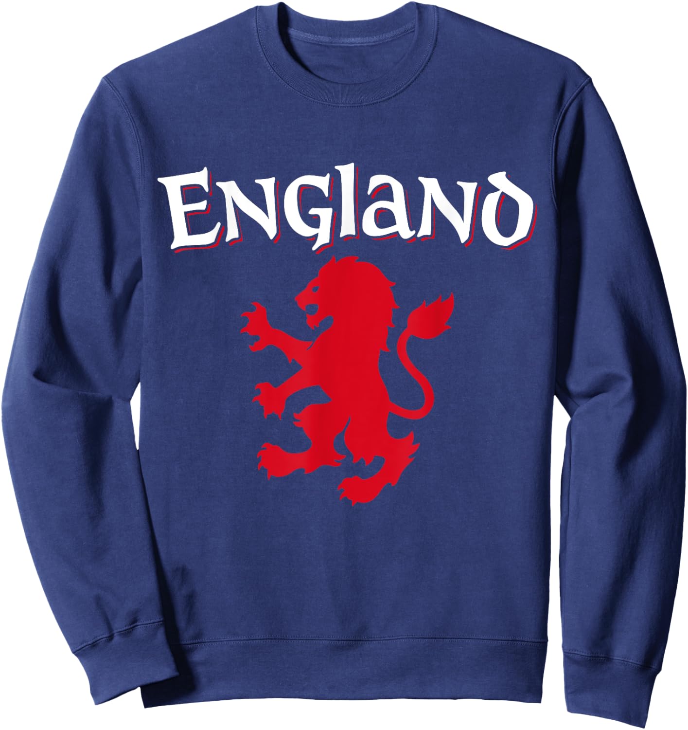 England Rampant Lion Sweatshirt - Sweatshirt | Navy