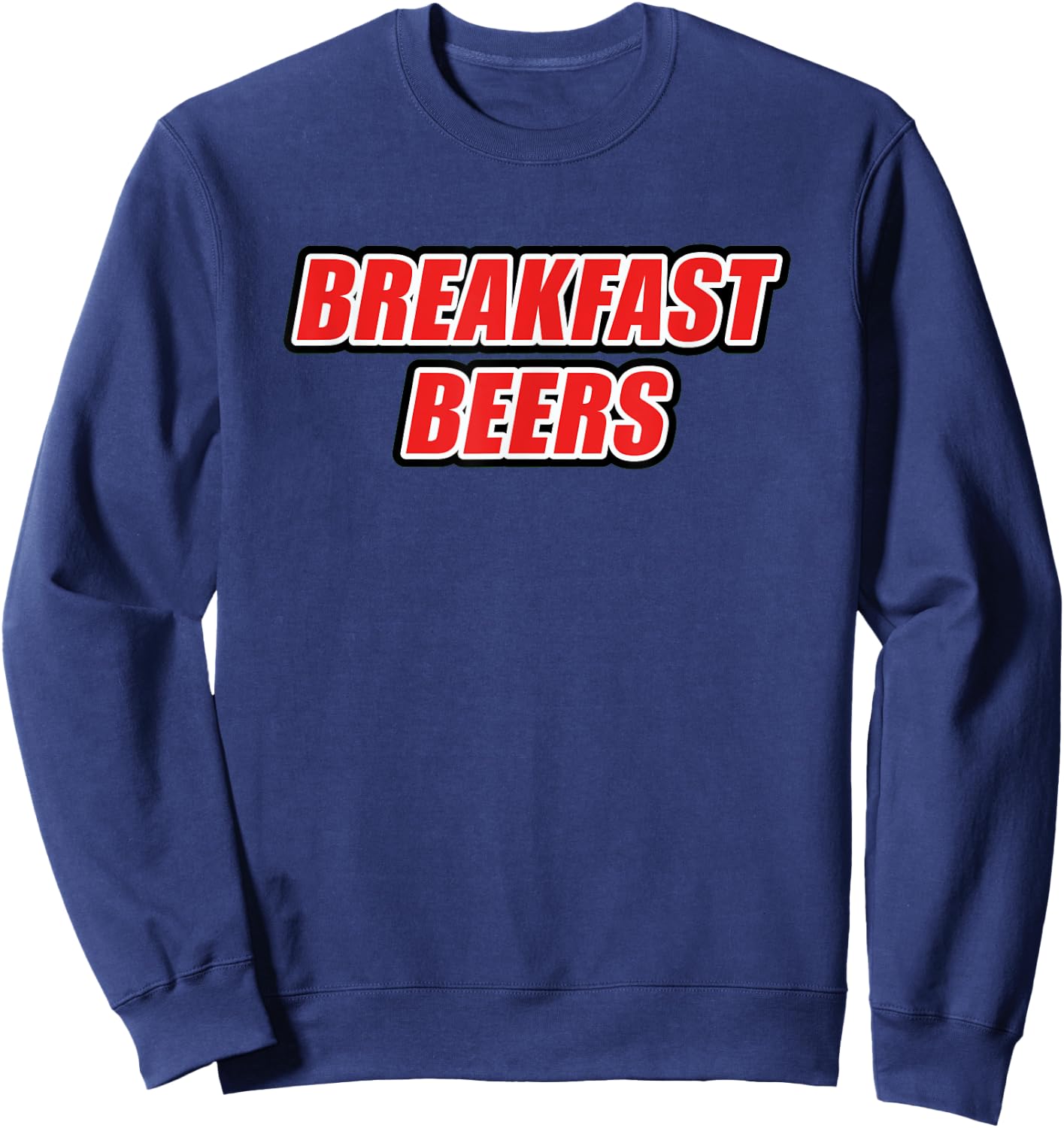 Breakfast Beers Sweatshirt - Sweatshirt | Navy