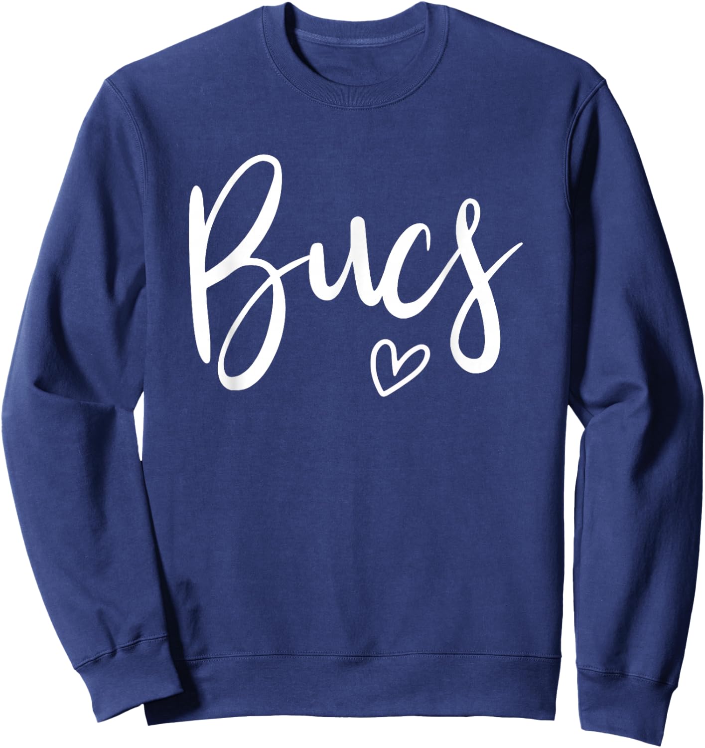 Bucs High Buccaneers Sports Team Women's Buccaneers Sweatshirt - Sweatshirt | Navy
